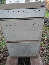 Cassettiera porta documenti