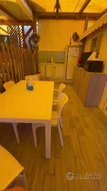 Roulotte-casetta camping “Le Saline” Palinuro