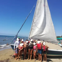 Barca a vela deriva scuola vela