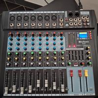 Mixer 8 canali Micfuns m-8