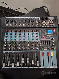 Mixer 8 canali Micfuns m-8