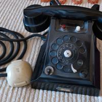 Telefono FATME d’epoca Bachelite Nera - Funzionant