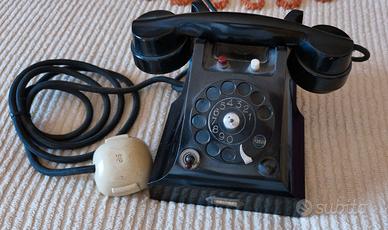 Telefono FATME d’epoca Bachelite Nera - Funzionant