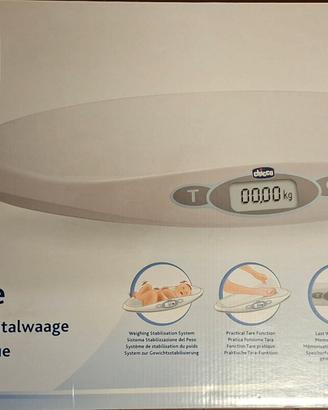 Bilancia elettronica digitale per neonati Chicco