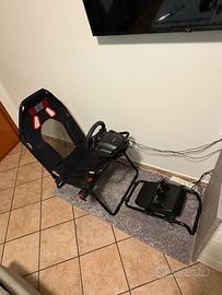 Postazione Sim Racing: G29mod+cambio H+ sedile