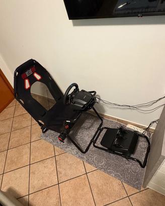 Postazione Sim Racing: G29mod+cambio H+ sedile