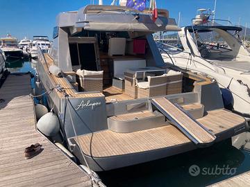 RIO 13 mt. 39 pd. CABIATO 2+2 BAGNI , ASSE/ELICHE