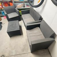 salottino da esterno