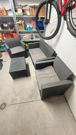 salottino da esterno