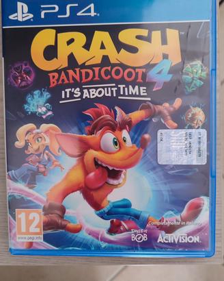 Crash Bandicoot 4
