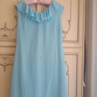 abito estivo. leggero. fato da sarta. 