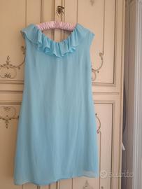 abito estivo. leggero. fato da sarta. 