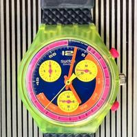Swatch chrono GRAND PRIX SCJ101