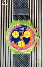 Swatch chrono GRAND PRIX SCJ101