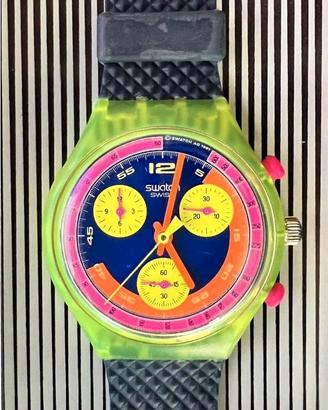 Swatch chrono GRAND PRIX SCJ101