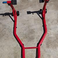 Cavalletto posteriore moto
