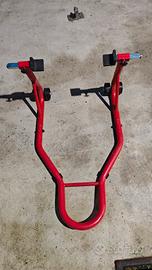 Cavalletto posteriore moto
