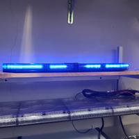 Ambulanza barra a ponte led nuova 120 cm