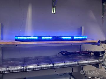 Ambulanza barra a ponte led nuova 120 cm