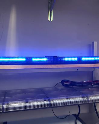 Ambulanza barra a ponte led nuova 120 cm