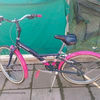 bicicletta bambina MTB 24"