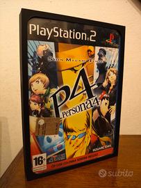Porta giochi, bumper, cornice per giochi Sony PS2 
