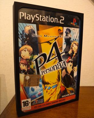 Porta giochi, bumper, cornice per giochi Sony PS2 