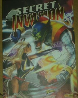 SECRET INVASION Marvel Monster Edition