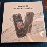 Action Cam Insta 360 X5 SIGILLATA 