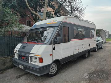 Motorhome su base Ducato 2.5TD