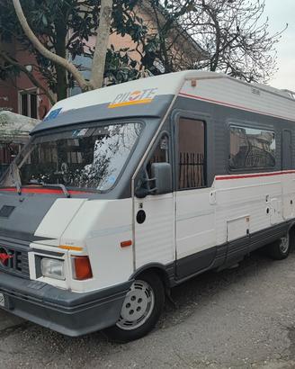 Motorhome su base Ducato 2.5TD