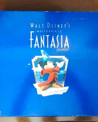 FANTASIA Walt Disney Masterpiece Laser Disc+Litog.
