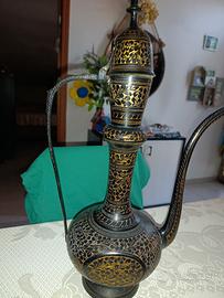 teiera in ottone