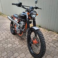 Scrambler FMI dominator honda