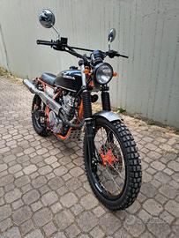 Scrambler FMI dominator honda