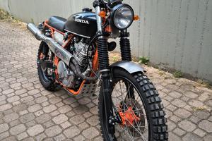 Scrambler FMI dominator honda