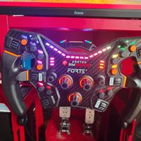 Asetek FORTE FORMULA volante per base DIrect Drive