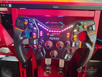 Asetek FORTE FORMULA volante per base DIrect Drive