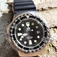 Orologio diver 1000 mt militare Tauchmeister T0046