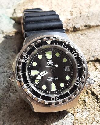 Orologio diver 1000 mt militare Tauchmeister T0046