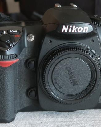 Nikon D200 come nuova-3400 scatti e obiettivi vari