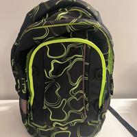Zaino scuola Satch nero