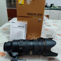 nikkor F2.8g ed vrii  70.200 