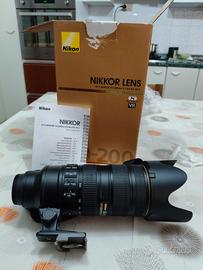 nikkor F2.8g ed vrii  70.200 