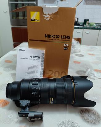 nikkor F2.8g ed vrii  70.200 