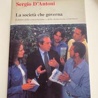 Libro "la società che governa"