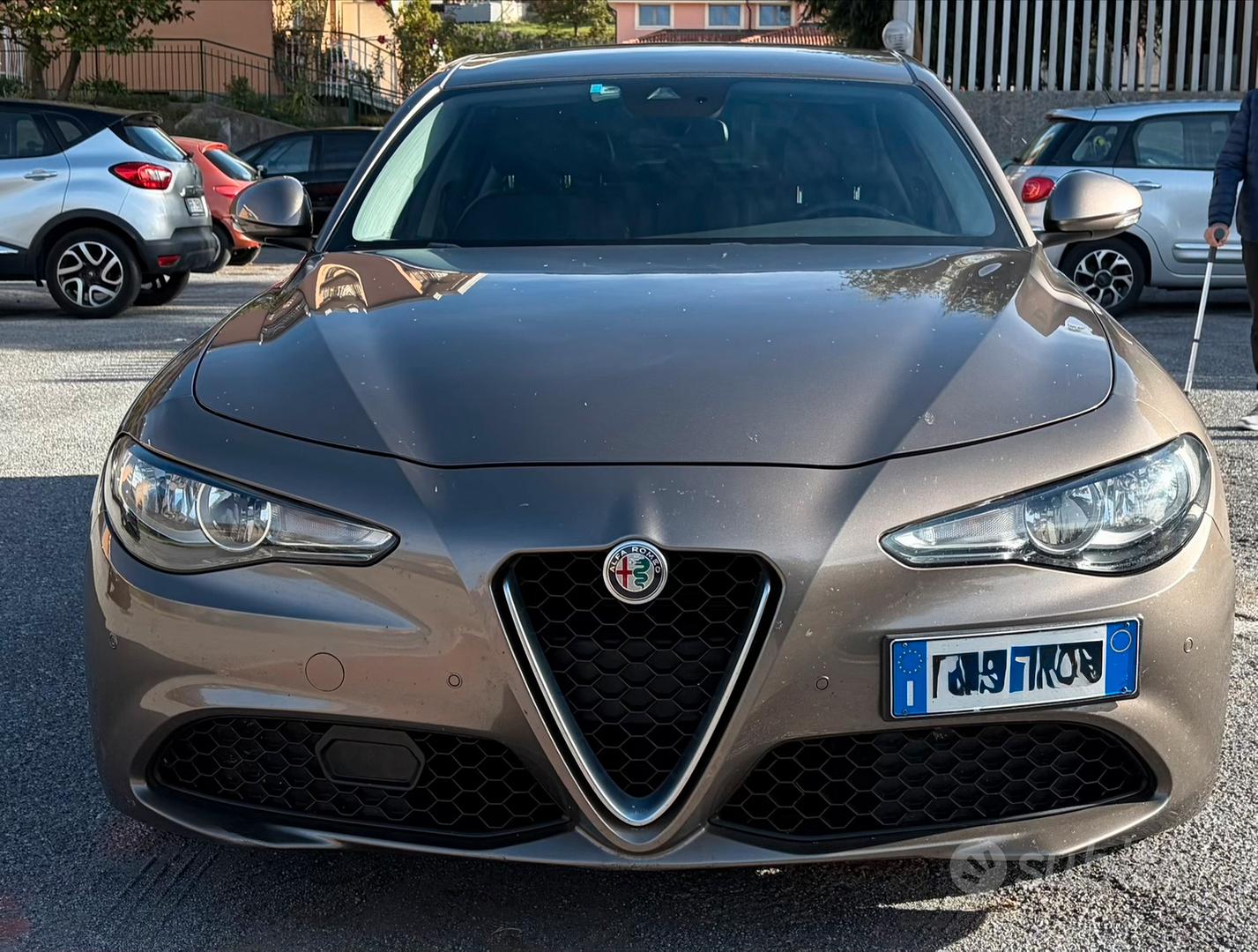 Alfa Romeo Giulia (2016)