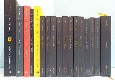 Romanzi Gialli di Andrea Camilleri (Montalbano)