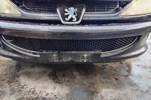PEUGEOT 206 CABRIO 2005 PARAURTI ANTERIORE