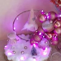 Centro tavola natalizio